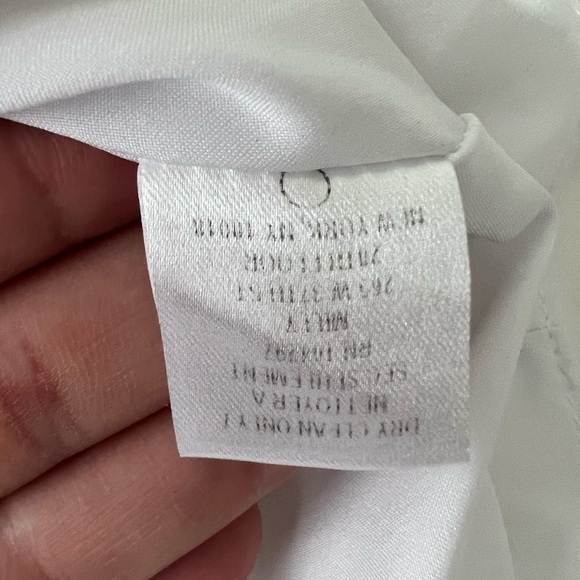 Milly Cindy Asymmetrical One Shoulder
Bow Blouse Top Sz S - Picture 7 of 10